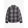 Superdry Merchant Heavy Checked Shirt - Camisa homem | Hardloop