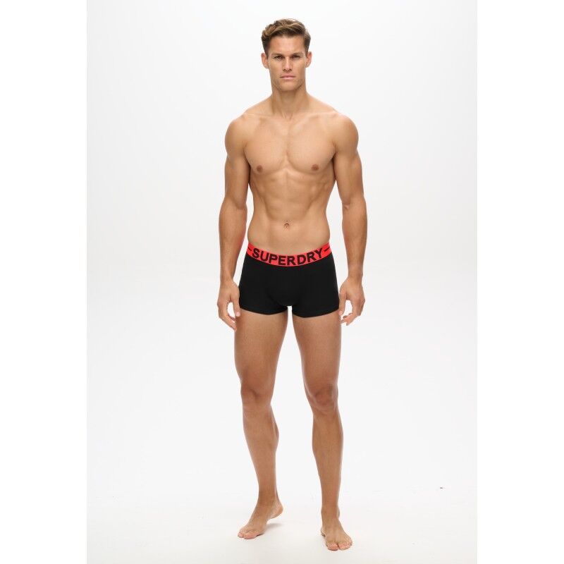 Superdry Trunk Triple Pack - Ondergoed - Heren | Hardloop