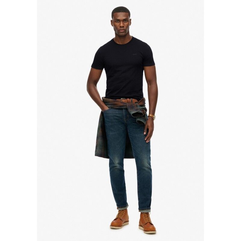 Superdry Organic Cotton Essential Logo Tee - T-shirt meski | Hardloop