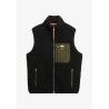Superdry Vintage Retro Borg Fleece - Fleece vest - Men's | Hardloop