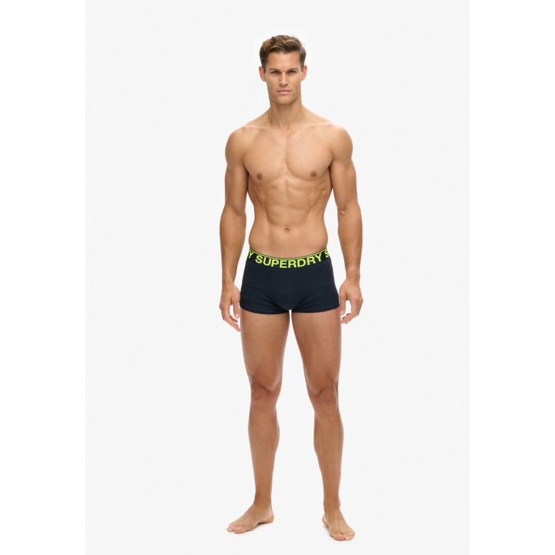 Superdry Trunk Triple Pack - Unterwäsche - Herren | Hardloop
