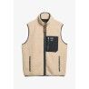Superdry Vintage Retro Borg Fleece - Fleece vest - Men's | Hardloop