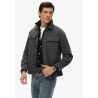 Superdry Merchant Herringbone Overshirt - Veste homme | Hardloop