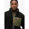 Superdry Vintage Retro Borg Fleece Jacket - Fleece jacket - Men's | Hardloop