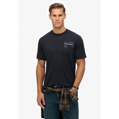 Utility Loose Tee - T-Shirt - Herren