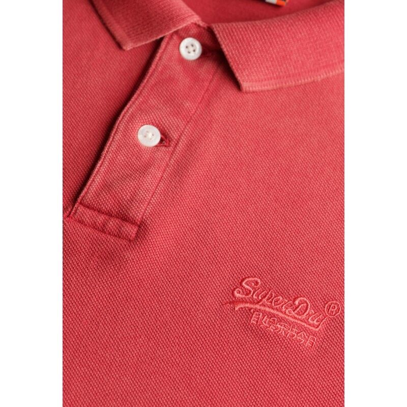Superdry Vintage Destroy Polo - Polo-Shirt - Herren | Hardloop