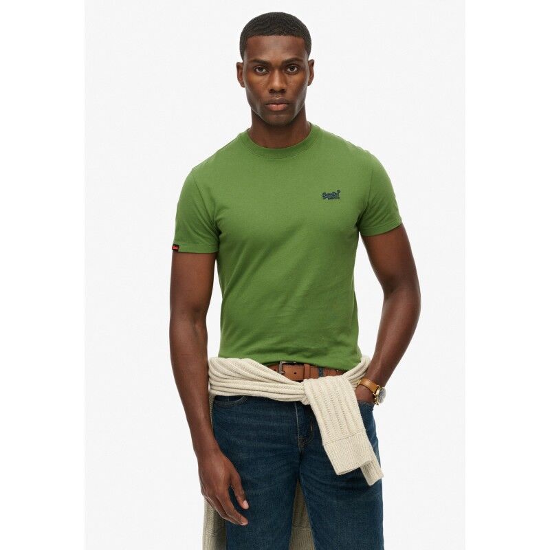 Organic Cotton Essential Logo Tee - Pánské triko