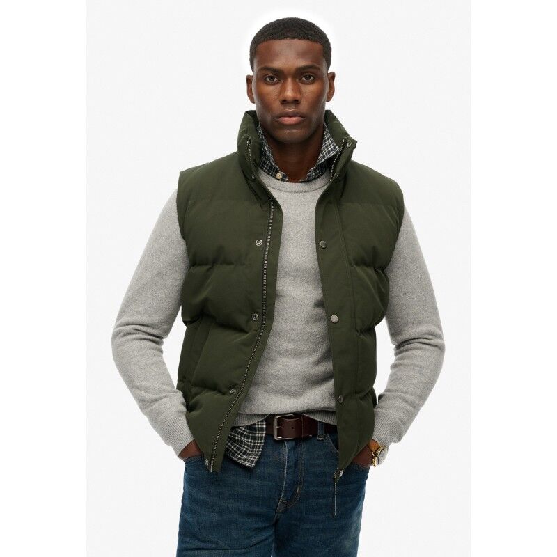 Superdry Non Hooded Everest Gilet - Synthetic vest - Men's | Hardloop