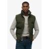 Superdry Non Hooded Everest Gilet - Pánská péřova bez rukávů | Hardloop