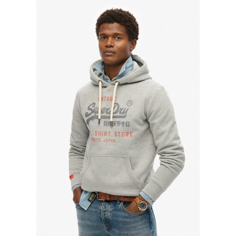 Superdry Vl Heritage Relaxed Hood - Hoodie - Herren | Hardloop