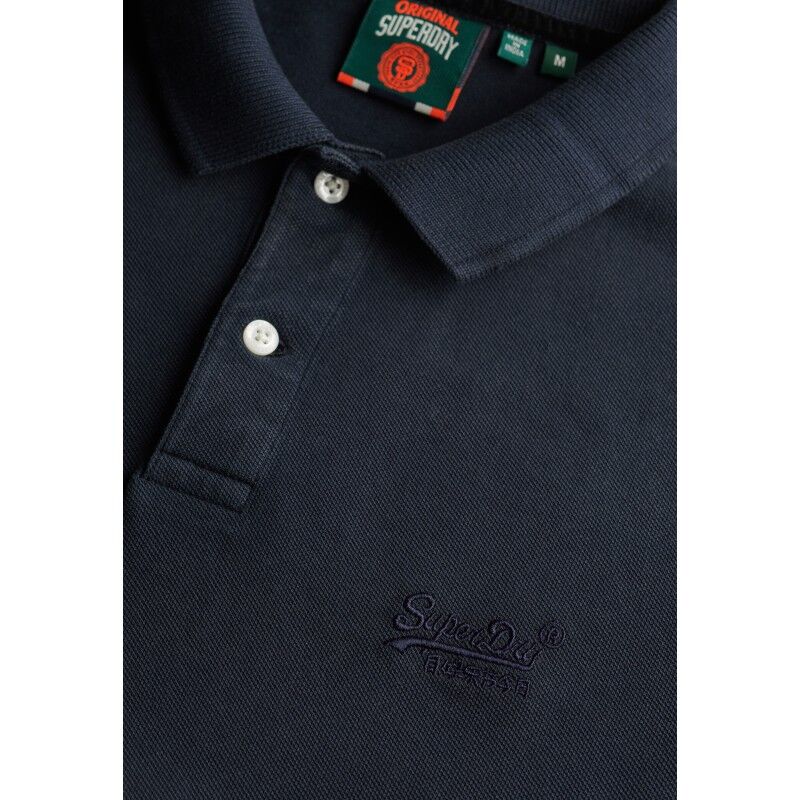 Superdry Vintage Destroy Polo - Koszulka polo meska | Hardloop