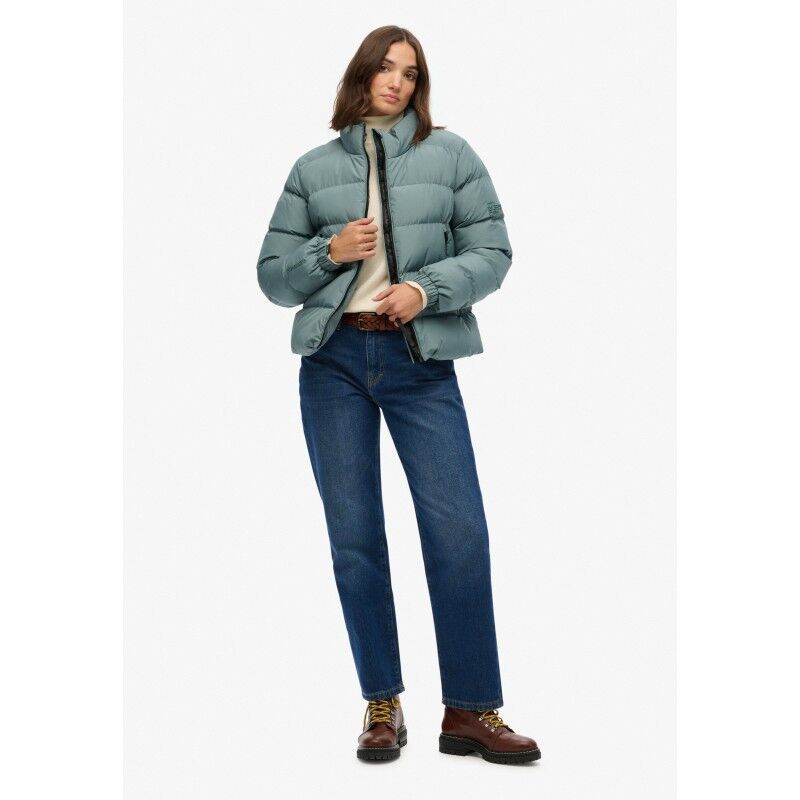 Superdry Non Hooded Sports Puffer Jkt - Doudoune femme | Hardloop