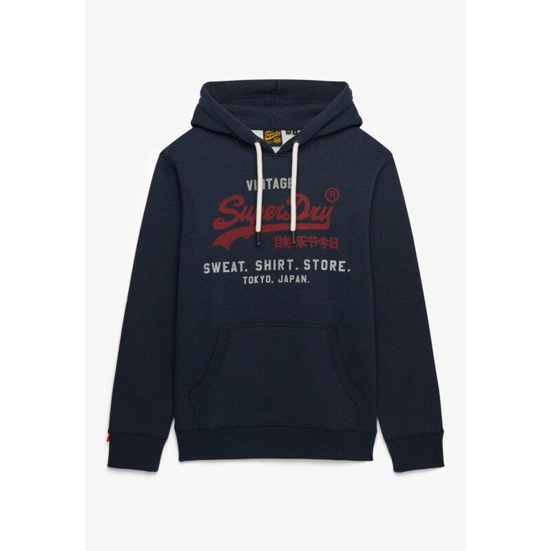 Superdry Vl Heritage Relaxed Hood - Hoodie - Herren | Hardloop