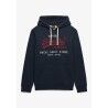 Superdry Vl Heritage Relaxed Hood - Hoodie - Heren | Hardloop