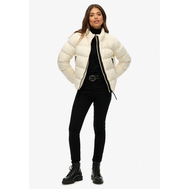 Superdry Non Hooded Sports Puffer Jkt - Kurtka damski | Hardloop