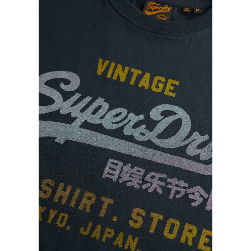 Superdry Vl Heritage Relaxed Tee - T-Shirt - Herren | Hardloop