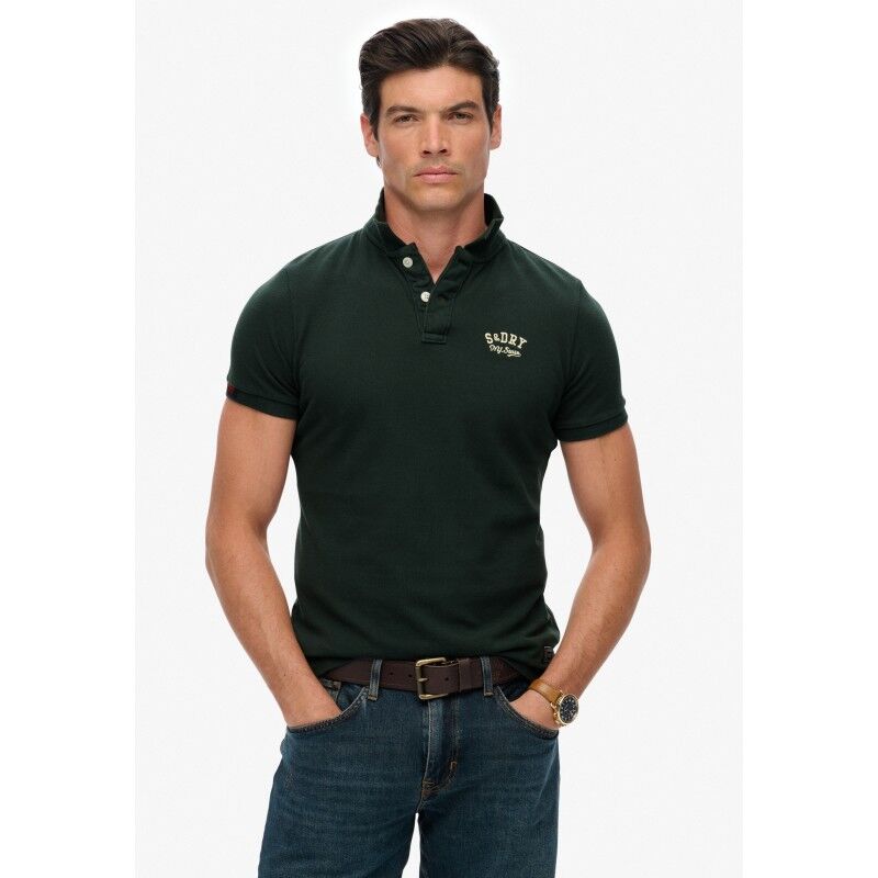 Vintage Athletic Emb Polo - Kragtröja - Herr