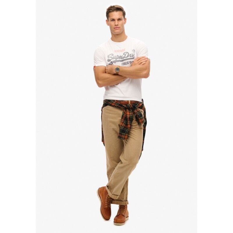 Superdry Vl Heritage Relaxed Tee - T-Shirt - Herren | Hardloop