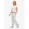 Superdry Athletic Essentials Logo Low Rise Flare Jogger - Housut - Naiset | Hardloop