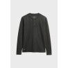 Superdry Waffle Long Sleeve Henley Top - T-Shirt - Herren | Hardloop