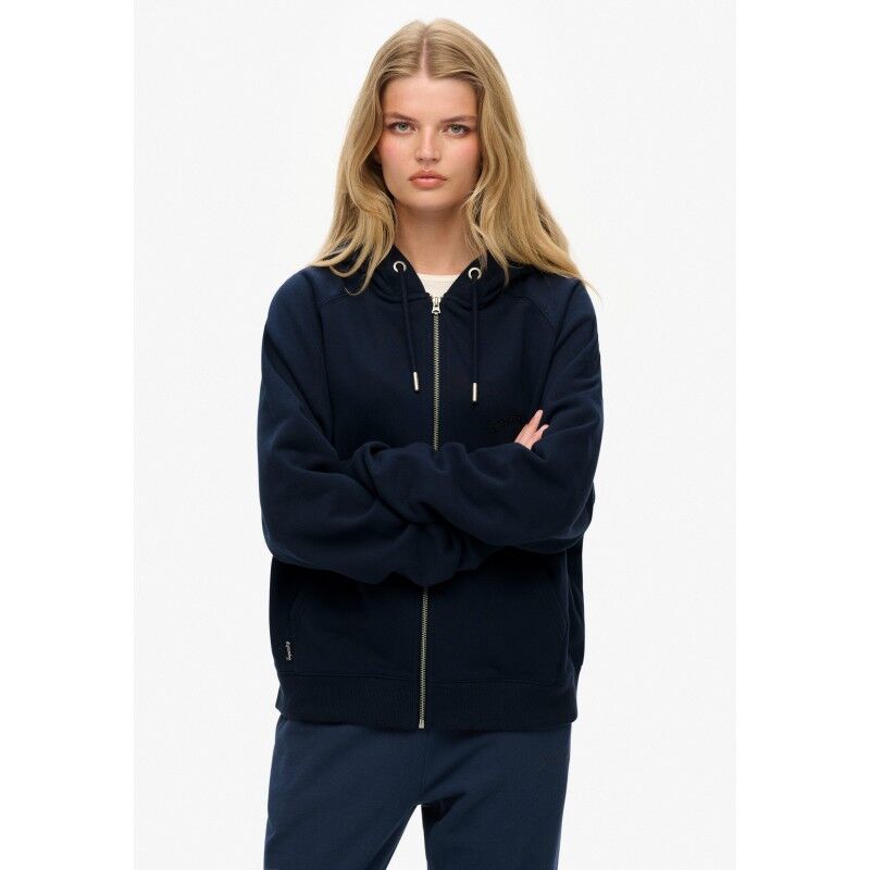 Essential Logo Raglan Zip Hoodie - Hoodie - Women's