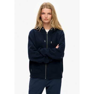 Essential Logo Raglan Zip Hoodie - Sweatshirt à capuche femme