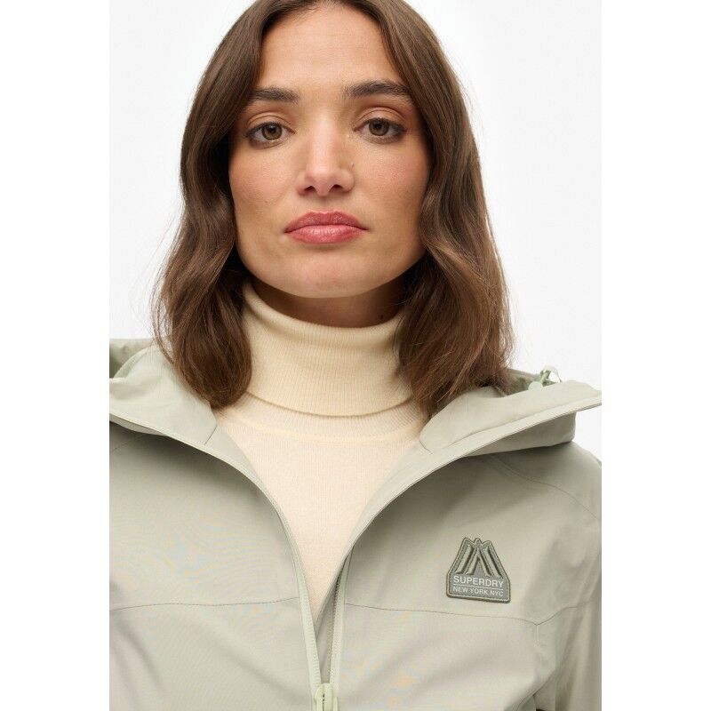 Superdry Waterproof Jacket - Veste imperméable femme | Hardloop