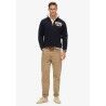 Superdry Vintage Athletic Zip Half-Zip - Pánsky pullover | Hardloop