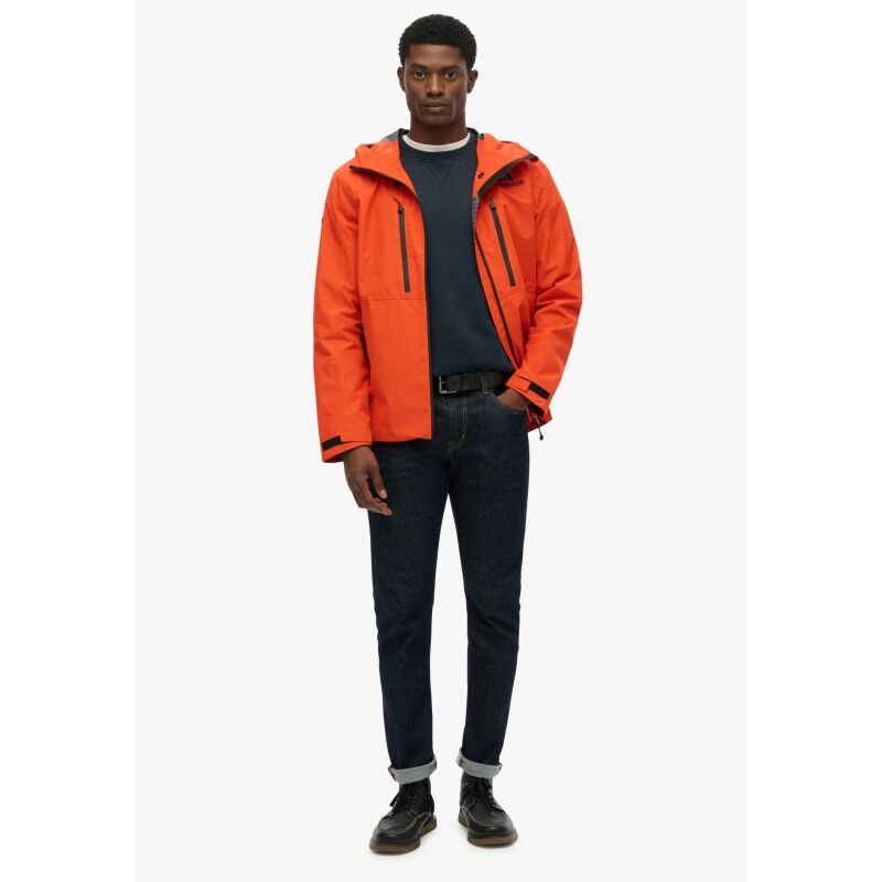 Superdry Waterproof Jacket - Regenjas - Heren | Hardloop