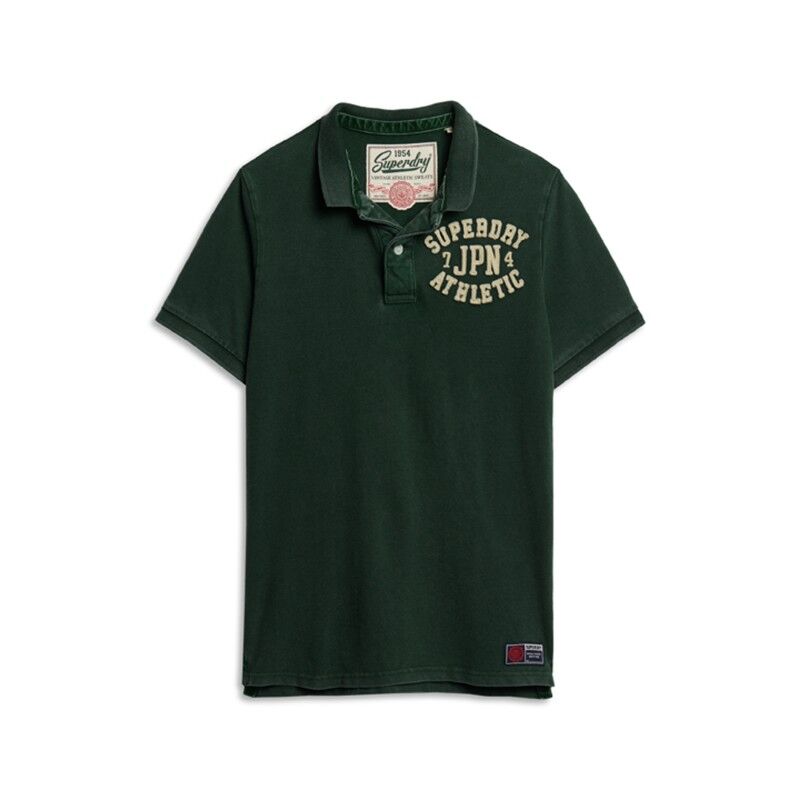 Superdry Vintage Athletic Polo - Polo homme | Hardloop
