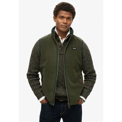 Estate Fleece Gilet - Fleeceweste - Herren
