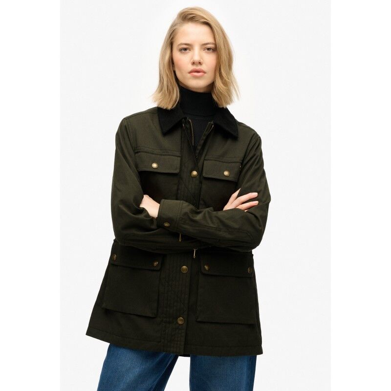 Superdry Wax Jacket - Giacca antipioggia - Donna | Hardloop