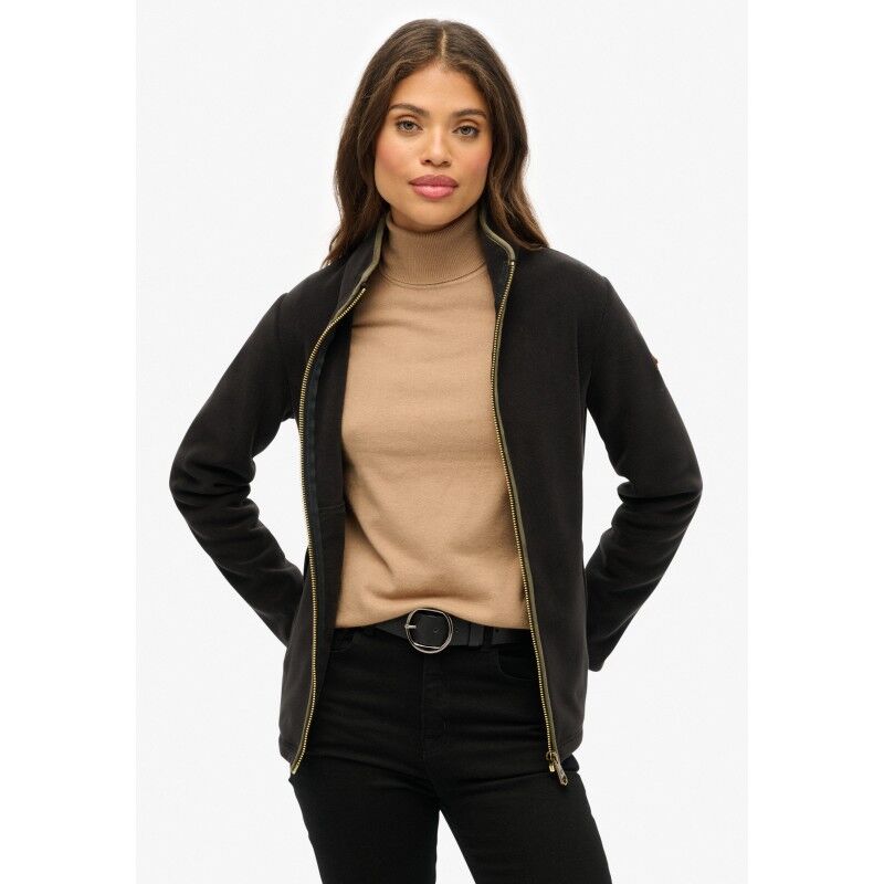 Superdry Estate Full Zip Fleece - Fleecetakki - Naiset | Hardloop