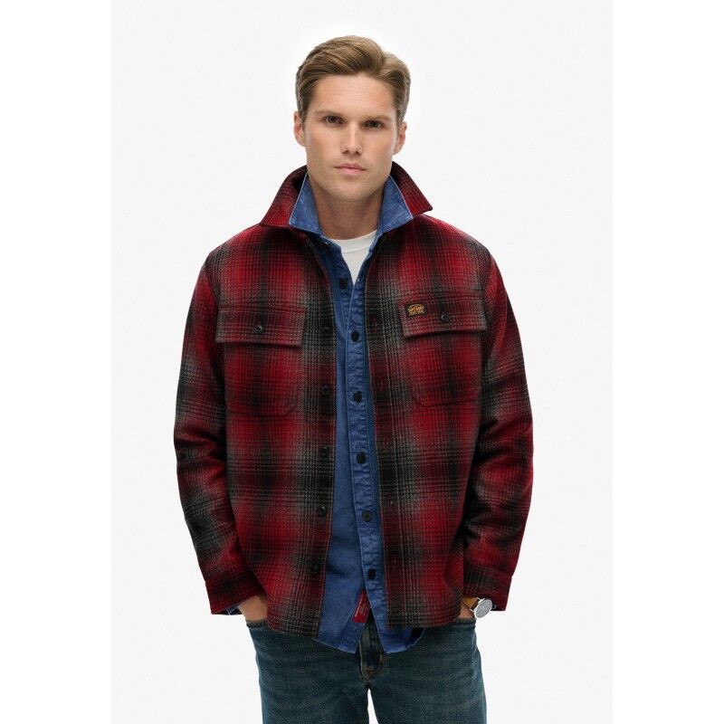 Wool Miller Overshirt - Skjorte - Herrer