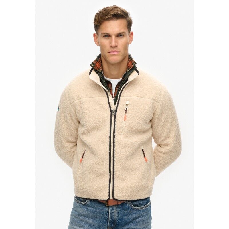 Superdry Outdoor Sherpa Fleece jacket Fleece jacket Men's
