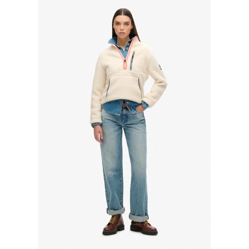 Superdry Outdoor Half Zip Fleece - Polaire femme | Hardloop
