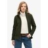 Superdry Estate Full Zip Fleece - Polar mulher | Hardloop