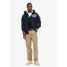 Superdry Vintage Athletic Ziphood - Munkjacka - Herr | Hardloop