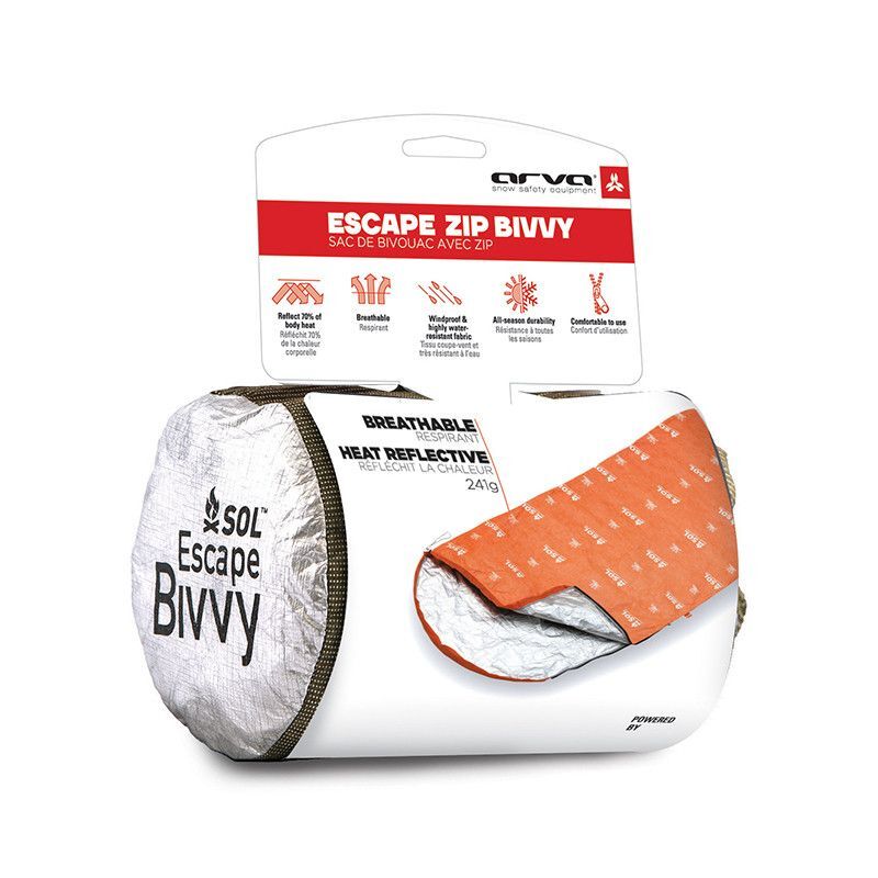 Arva Bivvy Escape Zip - Śpiwor | Hardloop