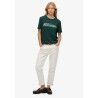 Superdry Outdoor Supply Co Relaxed Tee - Camiseta - Mujer | Hardloop