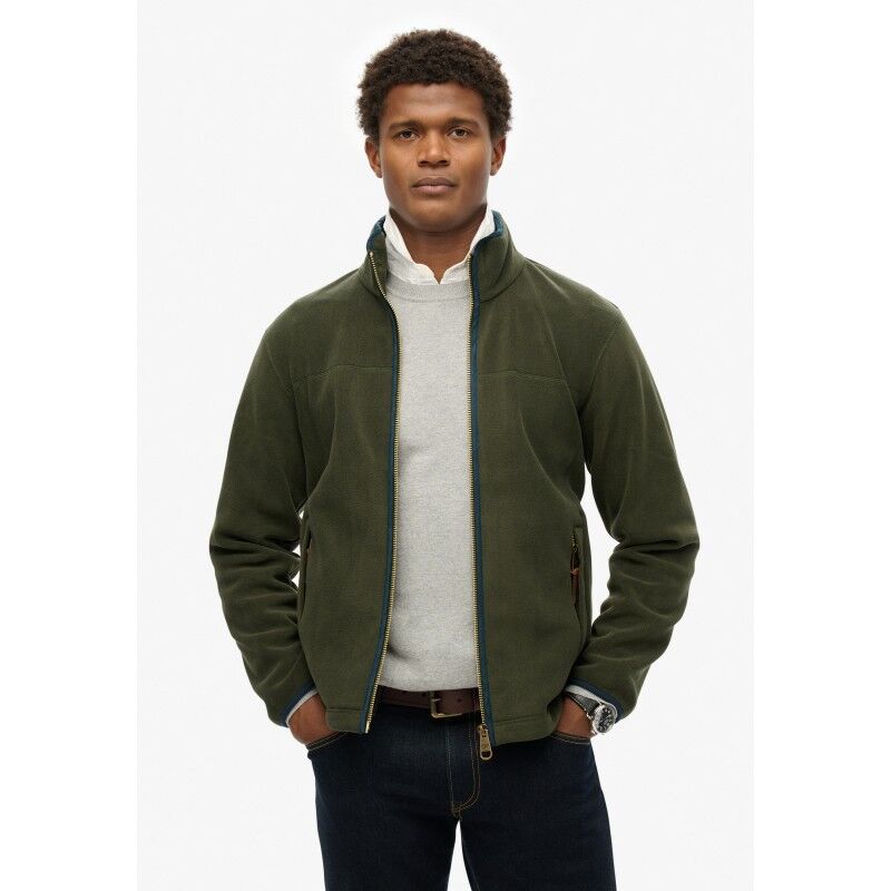 Estate Full Zip Fleece - Fleecejacke - Herren