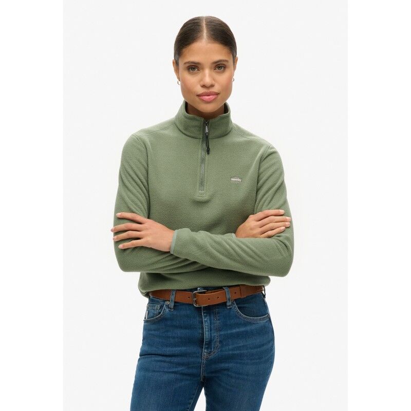 Polar Fleece Half Zip - Polaire femme