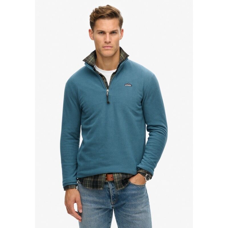 Polar Fleece Half Zip - Fleecejakke - Herrer