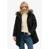 Superdry Everest Faux Fur Parka Coat - Parka - Mujer | Hardloop