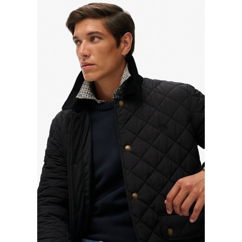 Superdry Quilted Estate Coach Jacket - Jacke - Herren | Hardloop