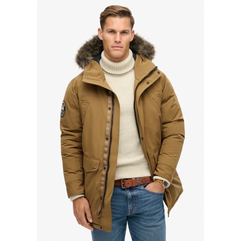 Everest Faux Fur Parka Jacket - Parka homem