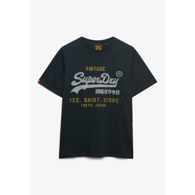 Superdry Vl Heritage Relaxed Tee - Pánské triko | Hardloop