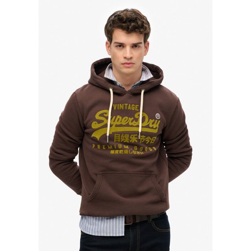 Vl Tonal Relaxed Hood - Sudadera - Hombre