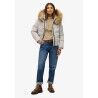 Superdry Everest Hooded Bomber Jkt - Synthetic jacket - Women's | Hardloop