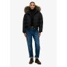 Superdry Everest Hooded Bomber Jkt - Kunstfaserjacke - Damen | Hardloop